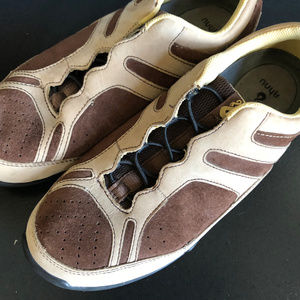 Anhu Brown Beige Athletic Shoes Size 9